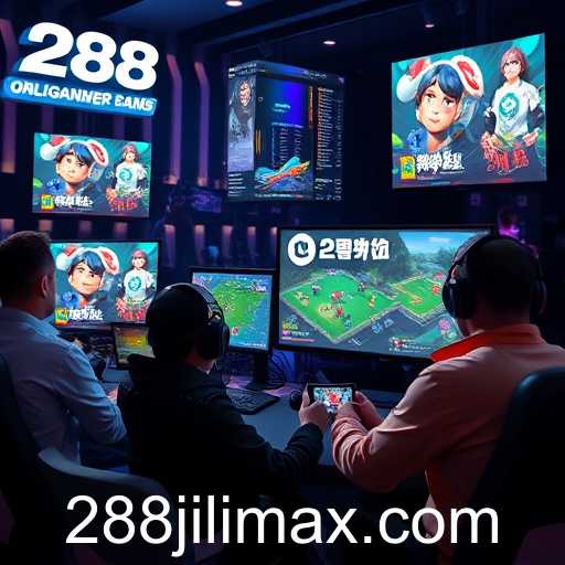The Rise of 288jili: Gaming Enthusiasts' New Hub